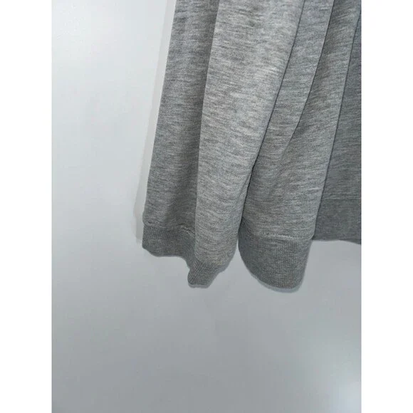 Women's Only Our Story Gray Geeked Graffic Sweatshirt Size L - Picture 7 of 8